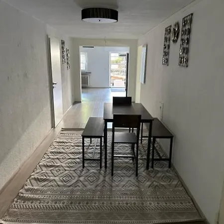 Apartment L8 Street - - Basement Floor Leimen (Baden)